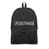 Заказать рюкзак в Москве. Рюкзак 3D Life Is Strange от THE_NISE  - готовые дизайны и нанесение принтов.