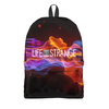 Заказать рюкзак в Москве. Рюкзак 3D Life Is Strange от THE_NISE  - готовые дизайны и нанесение принтов.