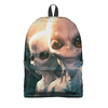 Заказать рюкзак в Москве. Рюкзак 3D Aliens от Дана Столыпина - готовые дизайны и нанесение принтов.