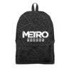 Заказать рюкзак в Москве. Рюкзак 3D Metro от THE_NISE  - готовые дизайны и нанесение принтов.