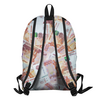 Заказать рюкзак в Москве. Рюкзак 3D Деньги от THE_NISE  - готовые дизайны и нанесение принтов.