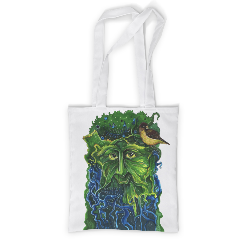 printio сумка с полной запечаткой зеленый человек Printio Сумка с полной запечаткой Зеленый человек