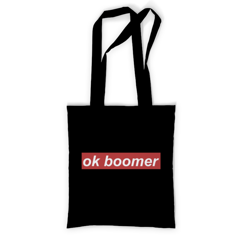 Printio Сумка с полной запечаткой Ok boomer printio сумка с полной запечаткой ok boomer