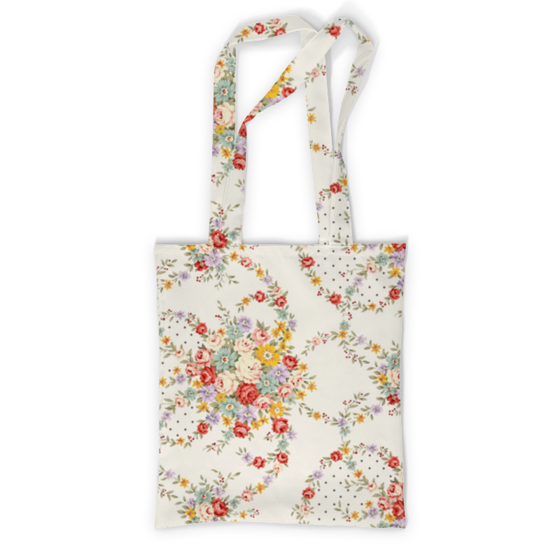 Printio Сумка с полной запечаткой Цветы printio сумка с полной запечаткой цветы полны романтики