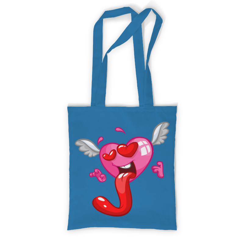 Printio Сумка с полной запечаткой Сердце printio сумка с полной запечаткой любящее сердце с добрыми пожеланиями