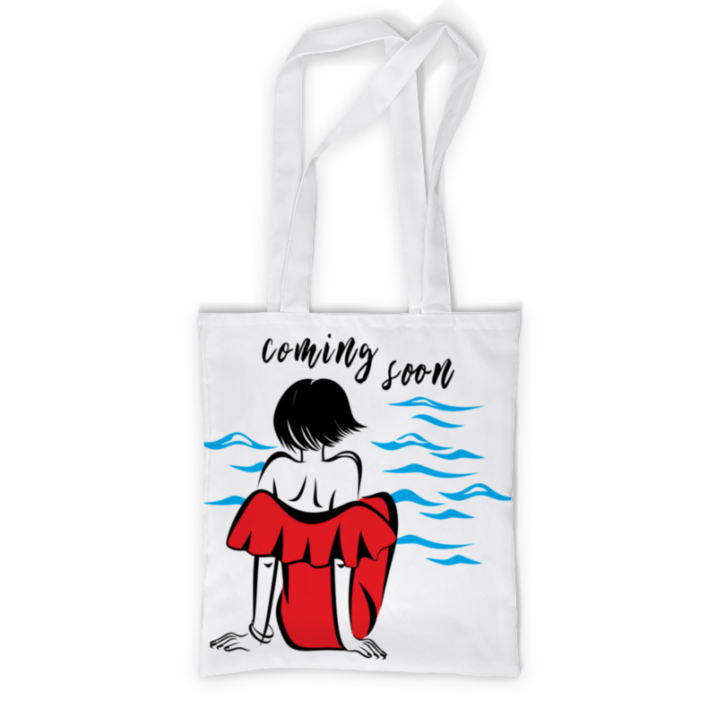 Printio Сумка с полной запечаткой Девушка и море printio сумка с полной запечаткой девушка и море