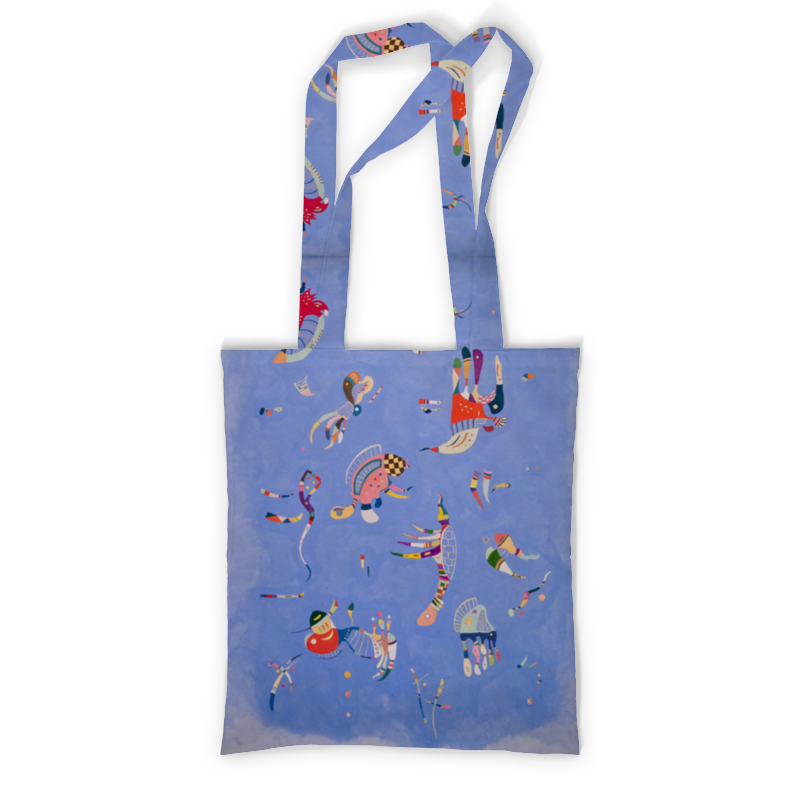 Printio Сумка с полной запечаткой Синее небо (василий кандинский) printio рюкзак мешок с полной запечаткой картина василий кандинский