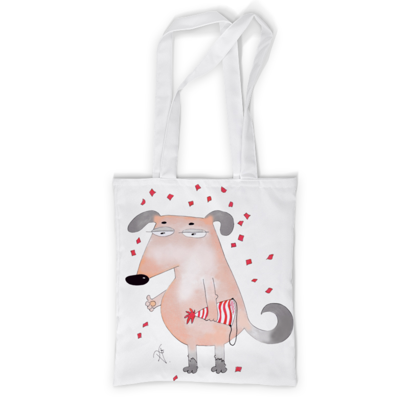Printio Сумка с полной запечаткой Бледная собака printio сумка с полной запечаткой собака