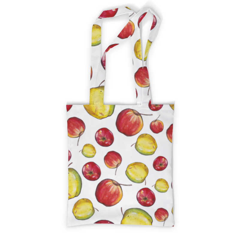 Printio Сумка с полной запечаткой Яблоки printio футболка с полной запечаткой женская яблоки