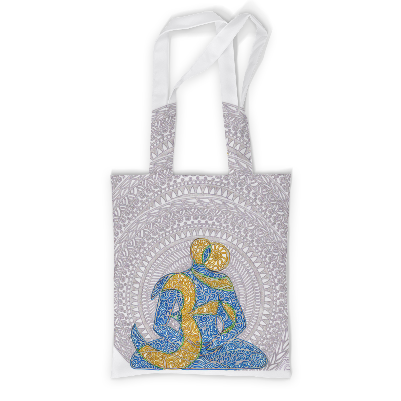 Printio Сумка с полной запечаткой Для тех, кому близка йога и индуизм printio сумка с полной запечаткой символ