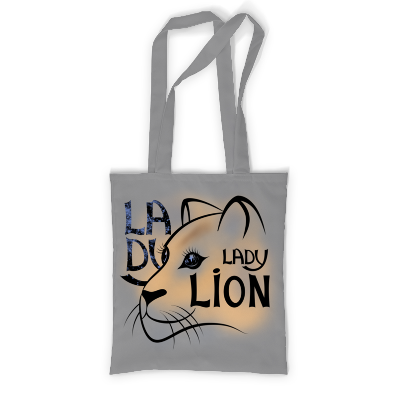 Printio Сумка с полной запечаткой Lady lion сумка шоппер морда довольна лев