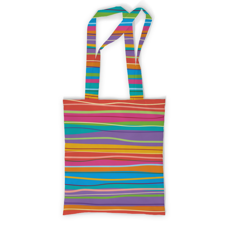 Printio Сумка с полной запечаткой Разноцветная абстракция printio сумка с полной запечаткой разноцветная абстракция