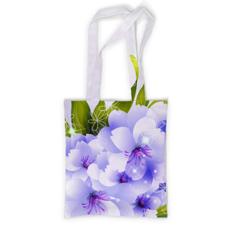 Printio Сумка с полной запечаткой Цветы printio сумка с полной запечаткой цветы полны романтики