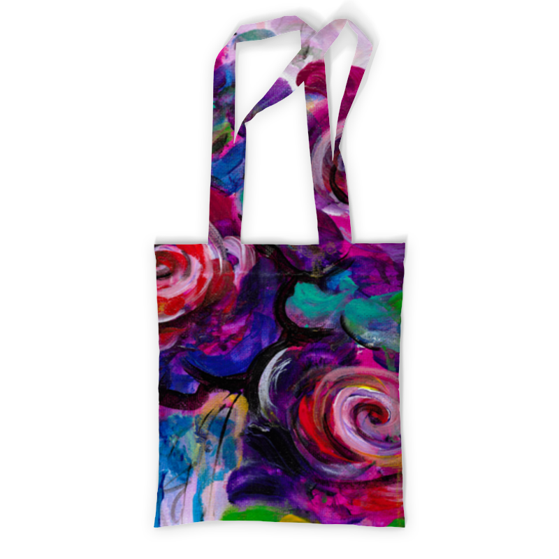 Printio Сумка с полной запечаткой Цветочная провокация printio сумка с полной запечаткой цветочная абстракция
