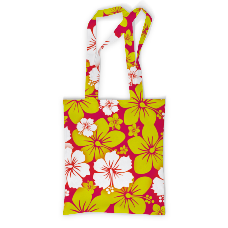 Printio Сумка с полной запечаткой Цветочная printio сумка с полной запечаткой цветы на желтом