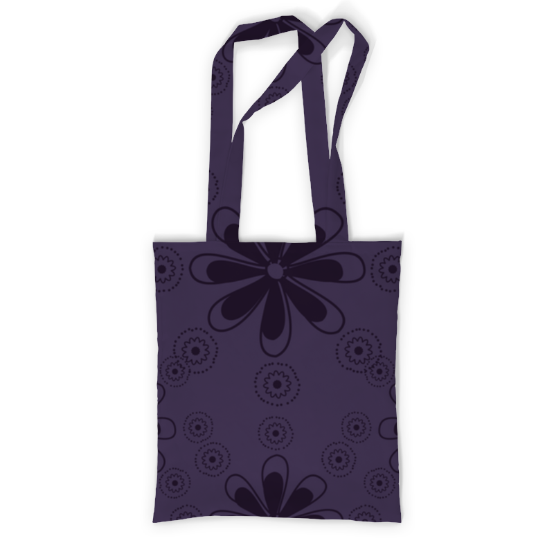 Printio Сумка с полной запечаткой Фиолетовая printio сумка с полной запечаткой цветочный букет