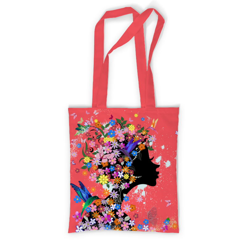 Printio Сумка с полной запечаткой Девушка printio сумка с полной запечаткой девушка с цветами
