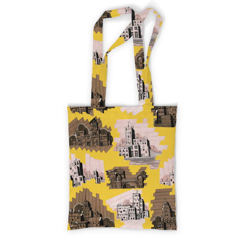 Printio Сумка с полной запечаткой Город printio сумка с полной запечаткой цветы на желтом