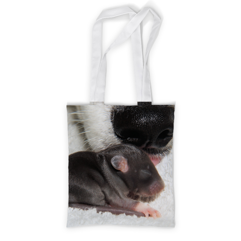 Printio Сумка с полной запечаткой Крыса символ 2020 года printio рюкзак мешок с полной запечаткой крыса символ 2020 года