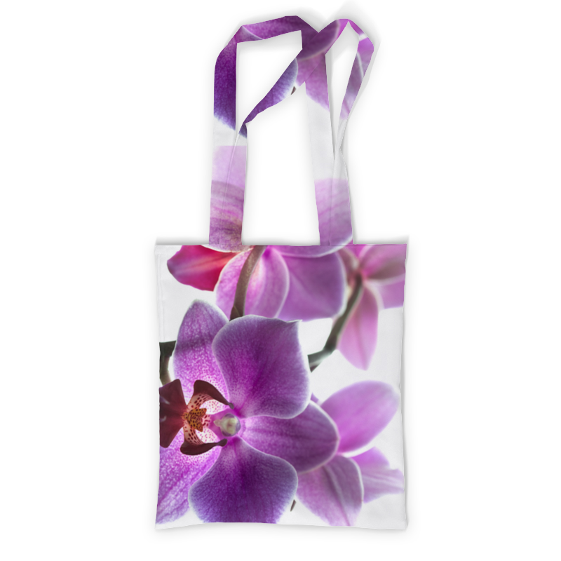 Printio Сумка с полной запечаткой Орхидея printio сумка с полной запечаткой цветок розовой эхинацеи