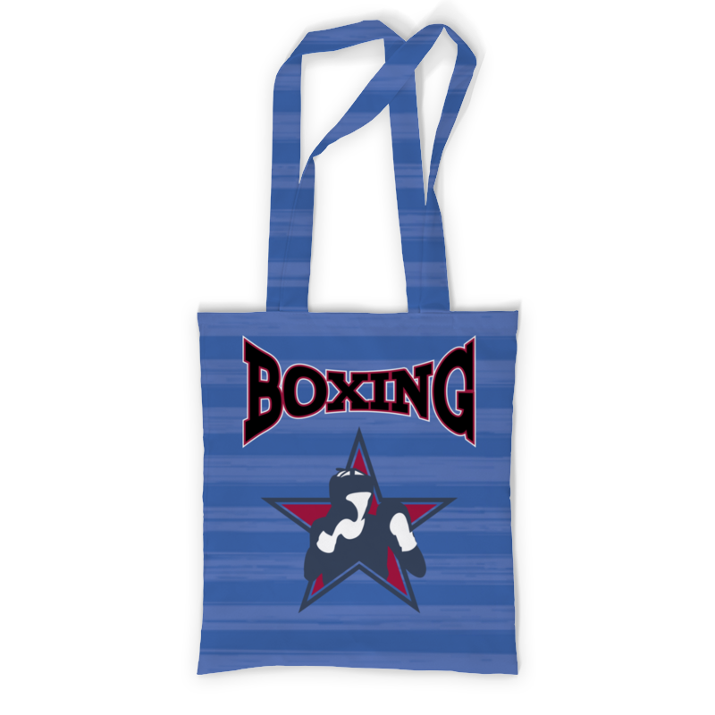 Printio Сумка с полной запечаткой Боксер сумка ultimatum boxing slogan bag tmiab ultimatum boxing