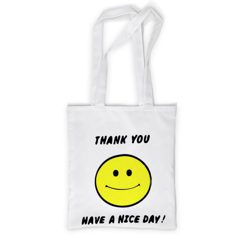 Printio Сумка с полной запечаткой Thank you have a nice day printio сумка с полной запечаткой thank you have a nice day
