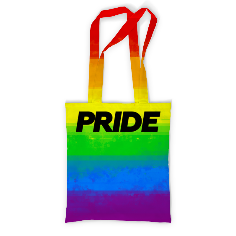 Printio Сумка с полной запечаткой Pride printio значок pride прайд