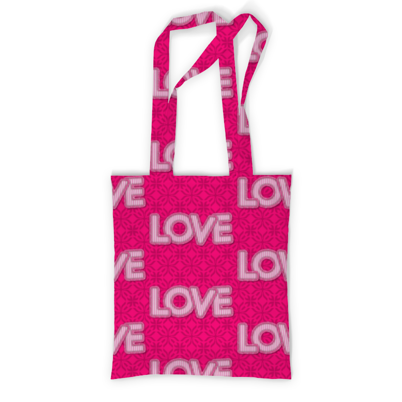 Printio Сумка с полной запечаткой Love love printio сумка с полной запечаткой i love yoga