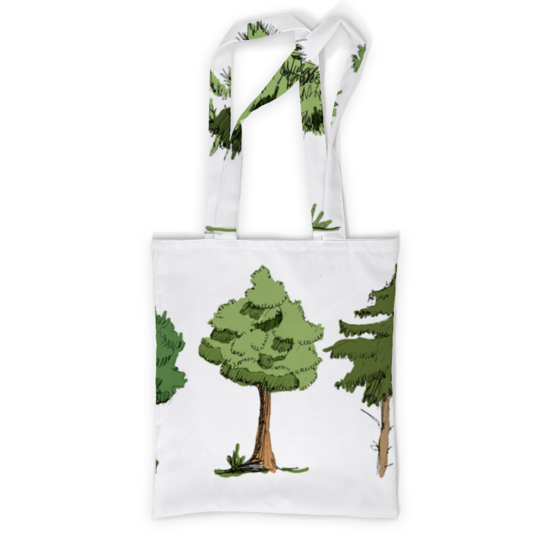 Printio Сумка с полной запечаткой Сказочный лес printio футболка с полной запечаткой женская сказочный лес