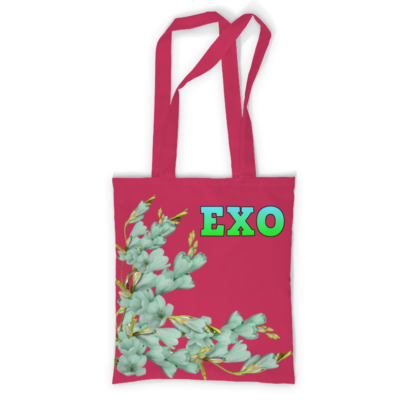Printio Сумка с полной запечаткой Exo зеленые цветы printio сумка с полной запечаткой exo розовые цветы