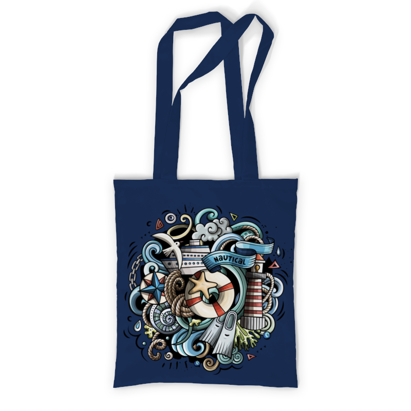 Printio Сумка с полной запечаткой Морская printio сумка с полной запечаткой морская жизнь