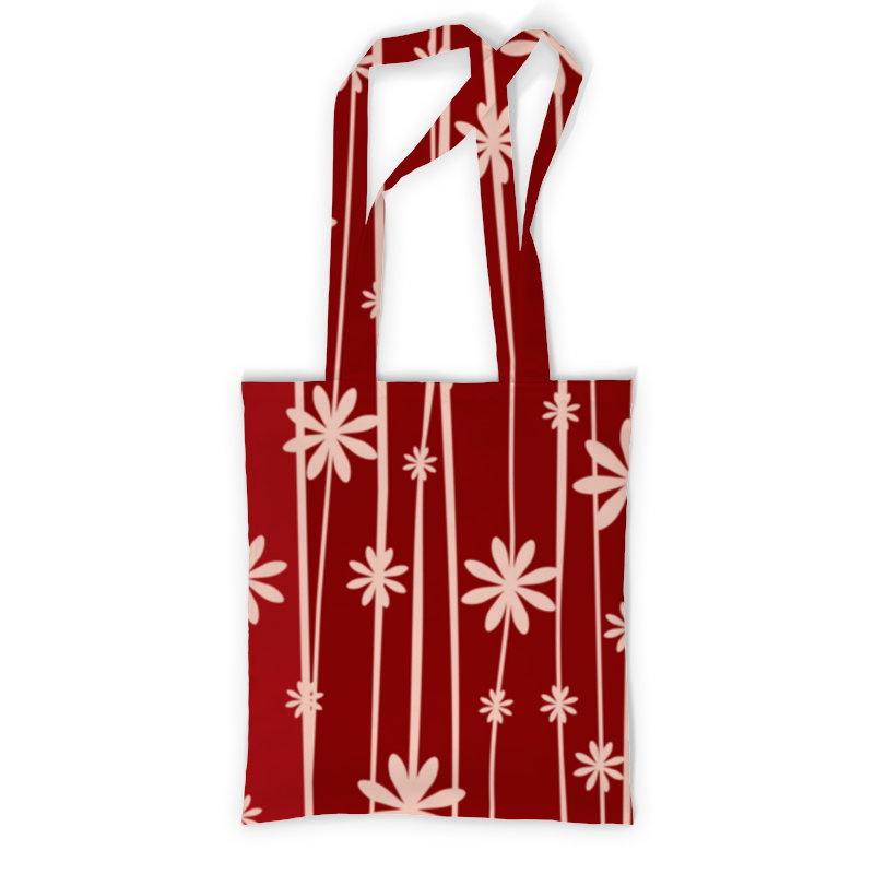 Printio Сумка с полной запечаткой Красная поляна printio сумка с полной запечаткой цветы на белом