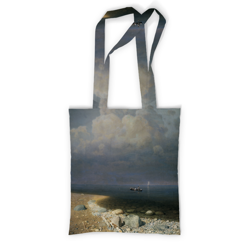Printio Сумка с полной запечаткой Ладожское озеро (картина архипа куинджи) printio сумка с полной запечаткой озеро мечты