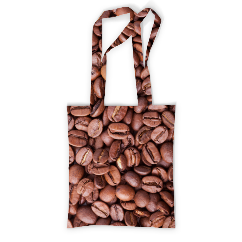 Printio Сумка с полной запечаткой Зерна кофе printio сумка с полной запечаткой девочка с кофе