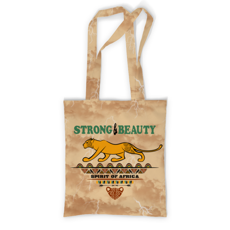 Printio Сумка с полной запечаткой Strong & beauty printio сумка с полной запечаткой stay strong