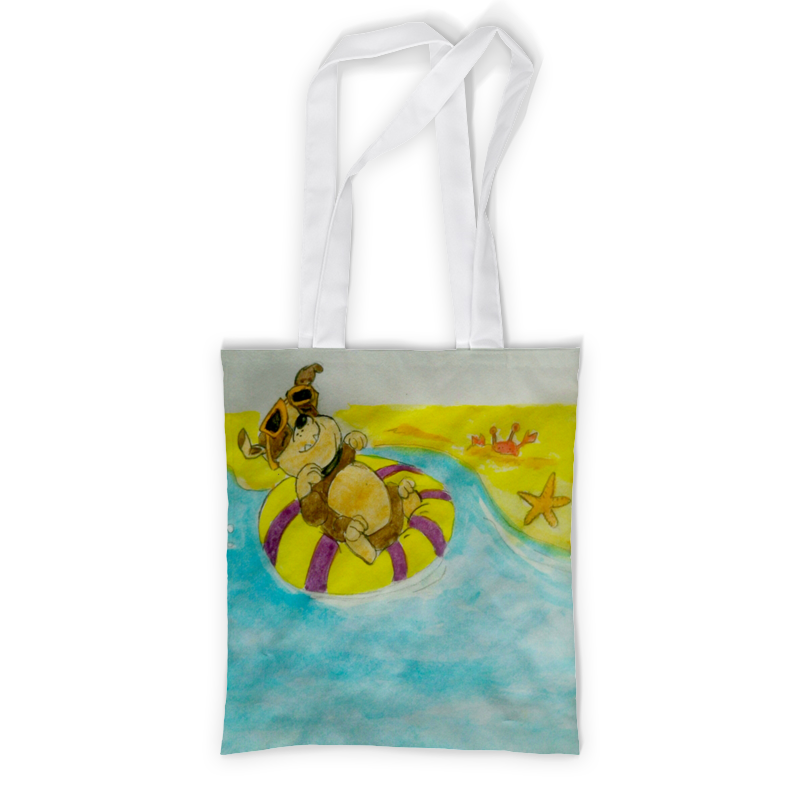 Printio Сумка с полной запечаткой Хорошего отдыха сумка милая такса отдыхает на море желтый