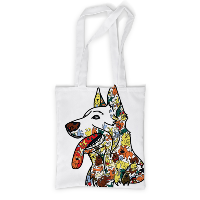 Printio Сумка с полной запечаткой Забавные собаки printio сумка с полной запечаткой собаки и кролики