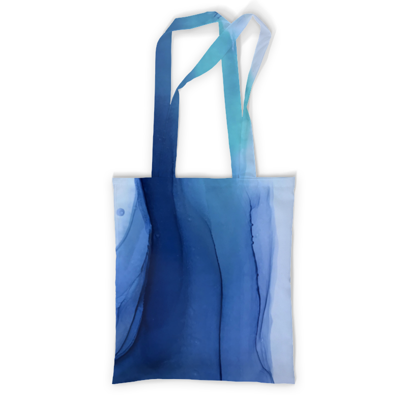 printio сумка с полной запечаткой фиолетово синий Printio Сумка с полной запечаткой Фиолетово - синий