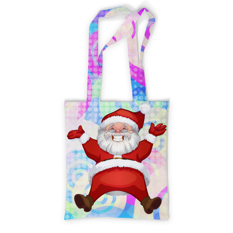 Printio Сумка с полной запечаткой Санта клаус printio сумка с полной запечаткой санта дед мороз в снежном шаре