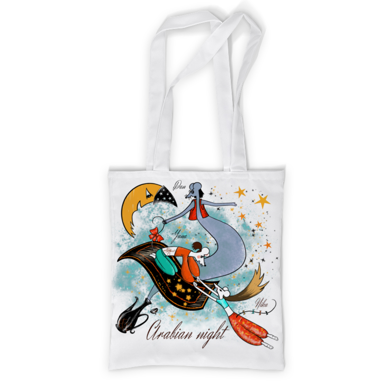 Printio Сумка с полной запечаткой Arabian night сумка для покупок шоппер звездное небо stardust