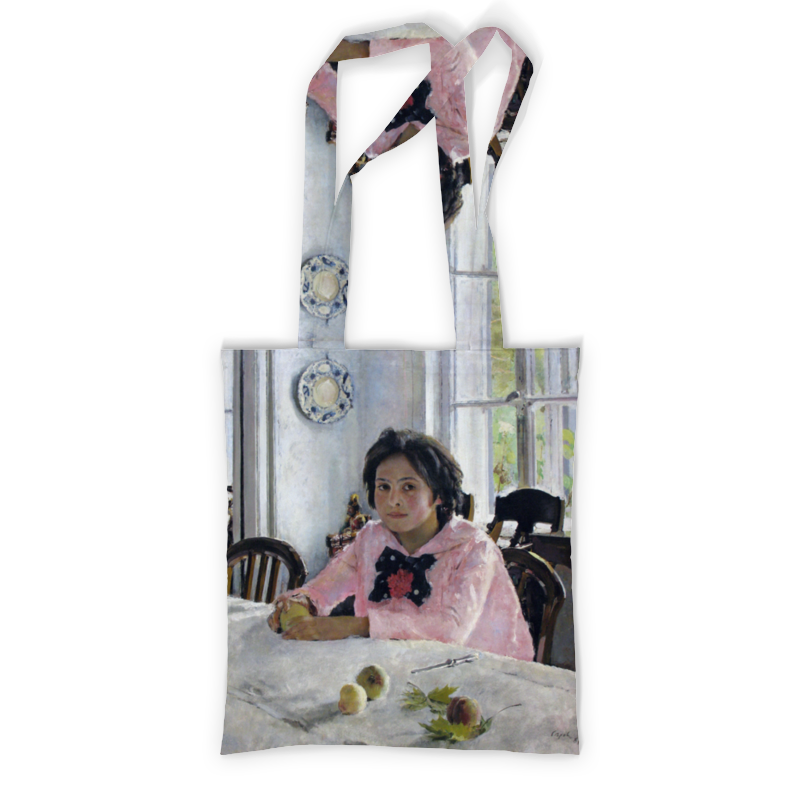 Printio Сумка с полной запечаткой Девочка с персиками printio сумка с полной запечаткой девочка с кофе