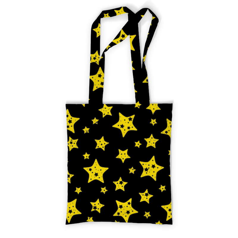 Printio Сумка с полной запечаткой Звёзды printio сумка с полной запечаткой карта звёздного неба