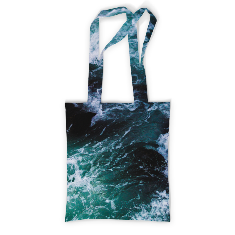 Printio Сумка с полной запечаткой Бескрайнее море printio футболка с полной запечаткой женская бескрайнее море