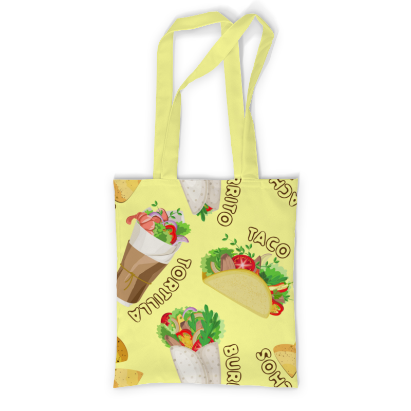 Printio Сумка с полной запечаткой Мексиканская еда printio коробка для футболок мексиканская еда