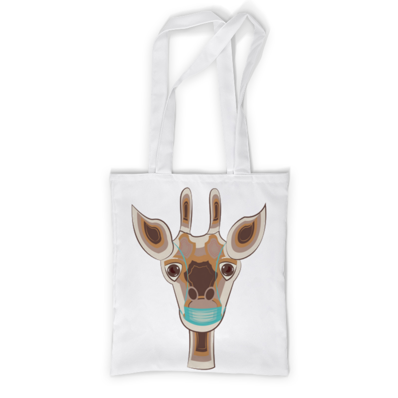 Printio Сумка с полной запечаткой жираф в маске printio сумка с полной запечаткой жираф