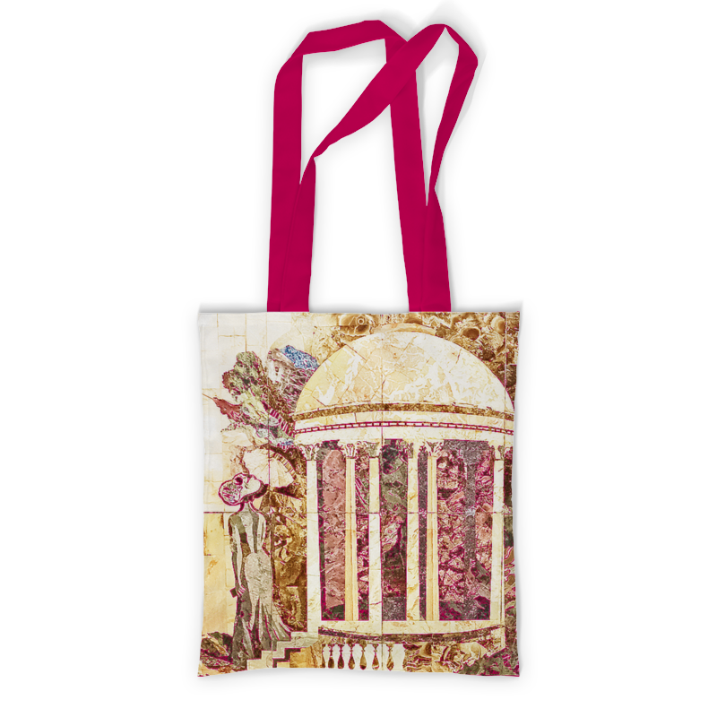 Printio Сумка с полной запечаткой Розовый вечер. printio сумка с полной запечаткой летний вечер в поле