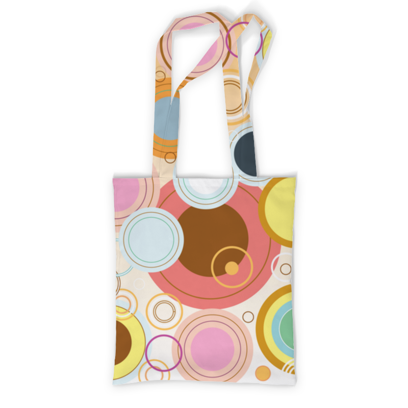 Printio Сумка с полной запечаткой Абстрактная printio сумка с полной запечаткой цветные круги