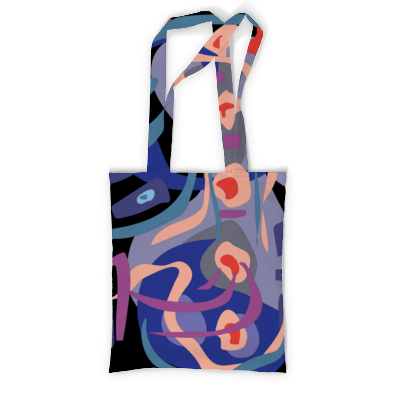 Printio Сумка с полной запечаткой С абстрактным рисунком printio рюкзак мешок с полной запечаткой с абстрактным рисунком
