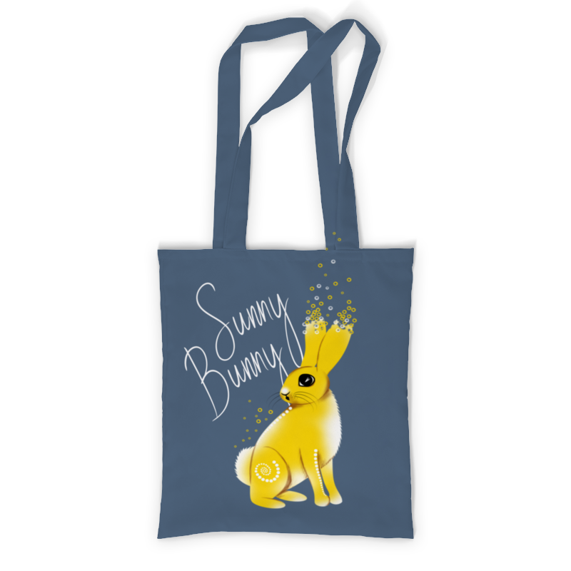Printio Сумка с полной запечаткой Sunny bunny сумка мама всегда права надпись желтый