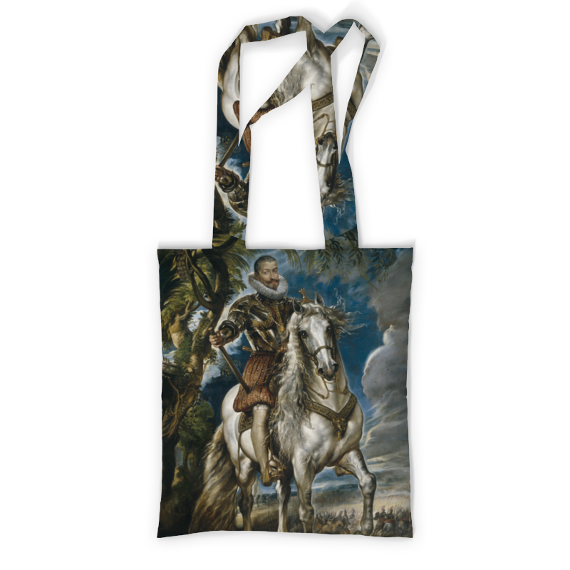 Printio Сумка с полной запечаткой Герцог лерма (картина рубенса) printio рюкзак мешок с полной запечаткой герцог лерма картина рубенса